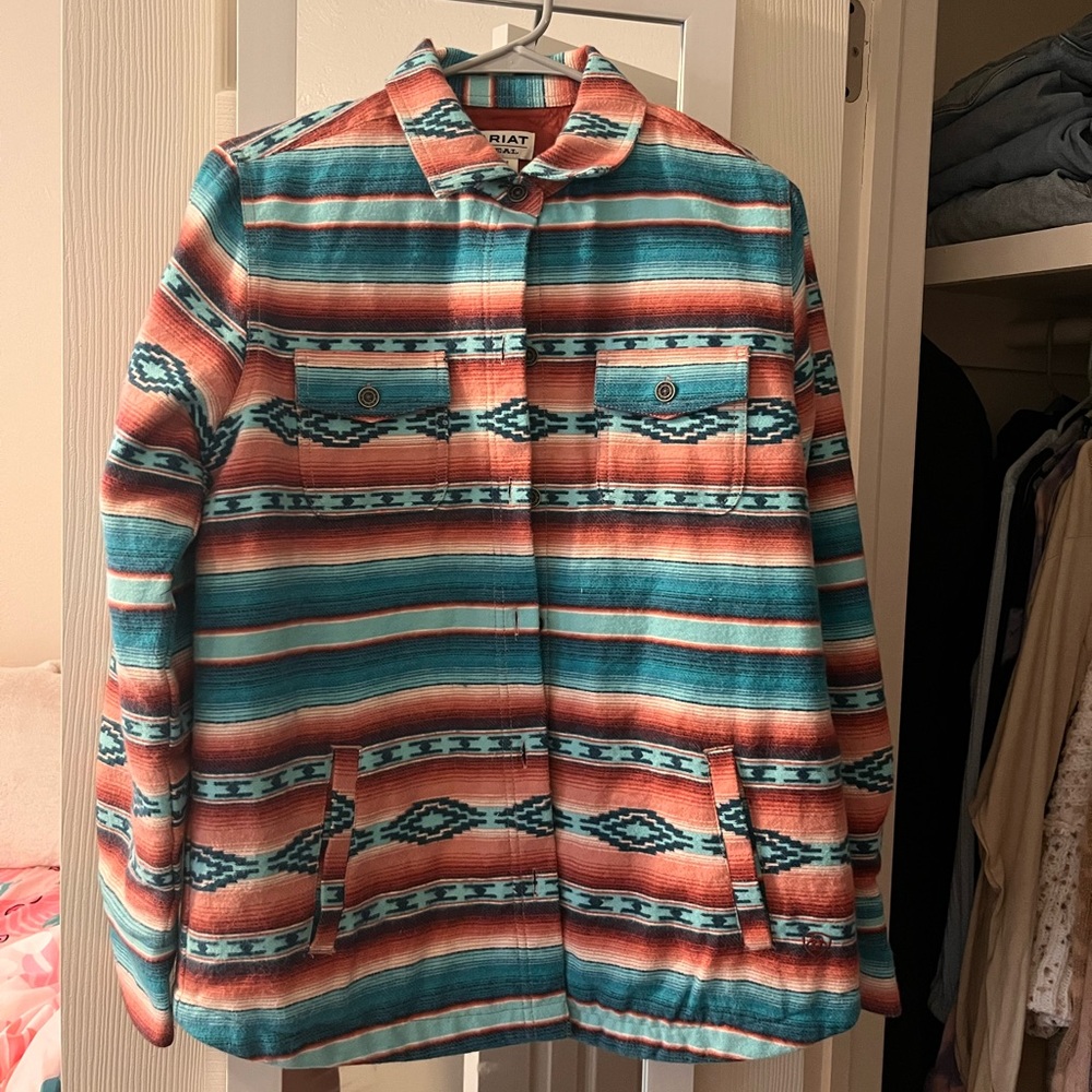 Womens ariat jacket